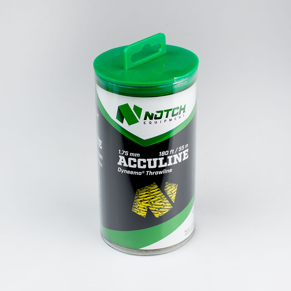 Notch Acculine Throw Line