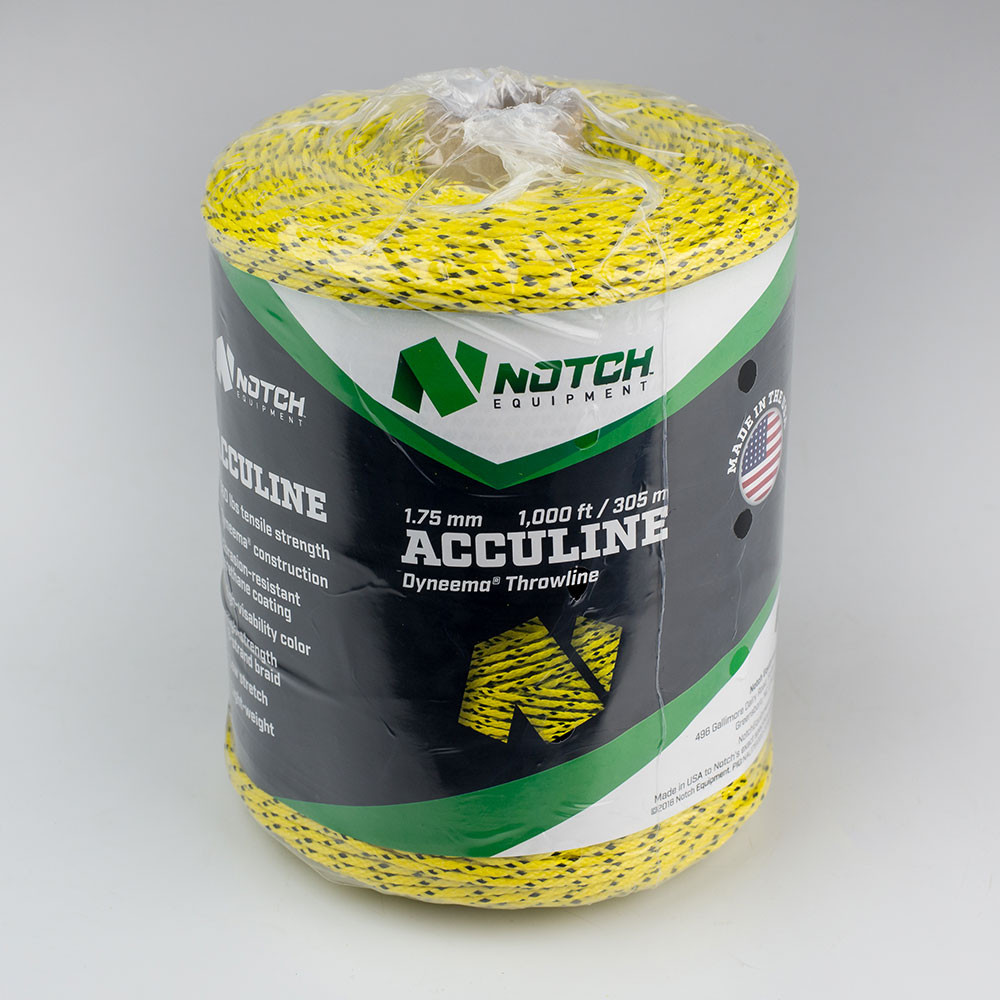 Notch Acculine Throw Line