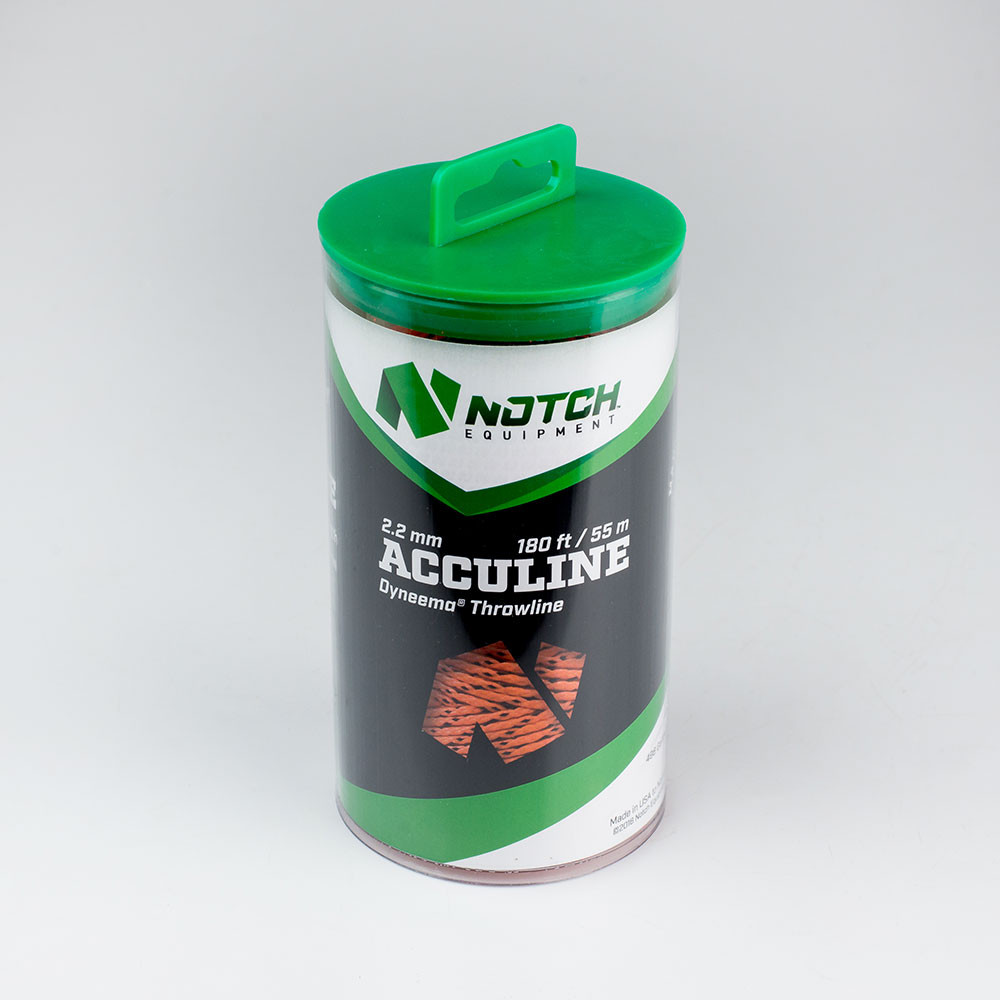 Notch Acculine Throw Line