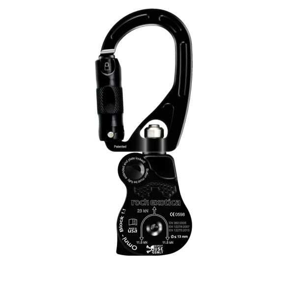 Rock Exotica 1.1" Omni Swivabiner Oval