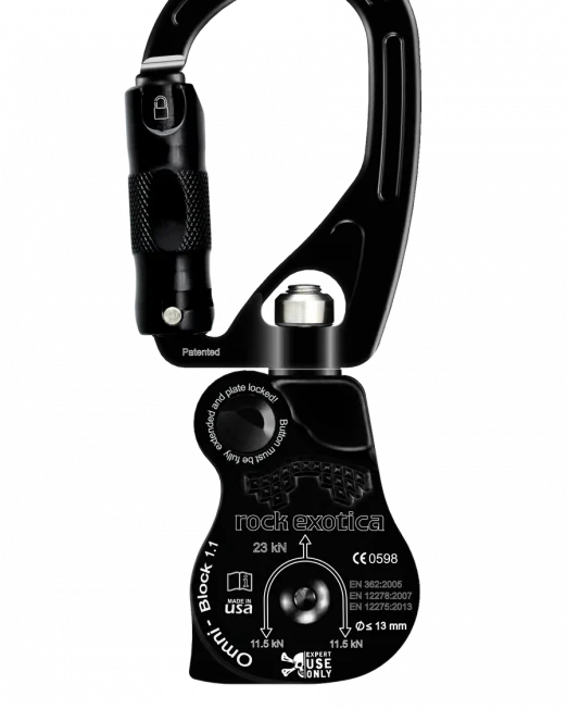 Rock Exotica 1.1" Omni Swivabiner Oval