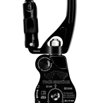 Rock Exotica 1.1″ Omni Swivabiner Oval