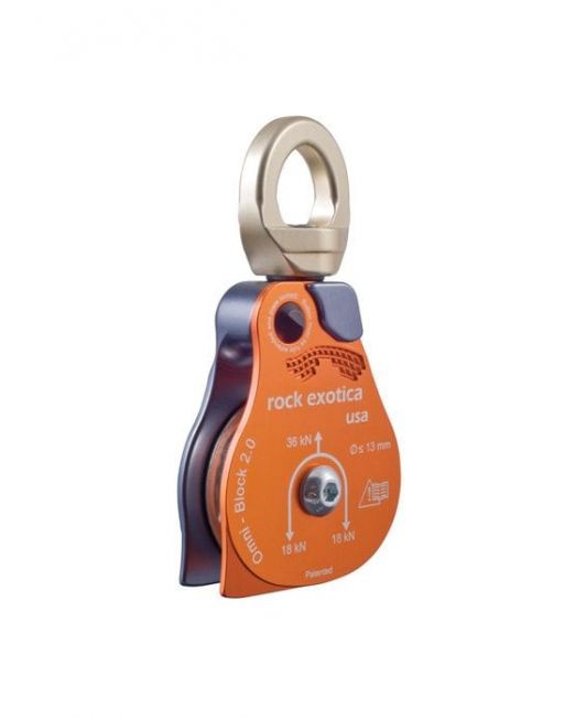 Rock Exotica Omni-Block 2.0" Pulley