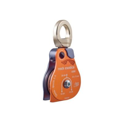 Rock Exotica Omni-Block 2.0″ Pulley