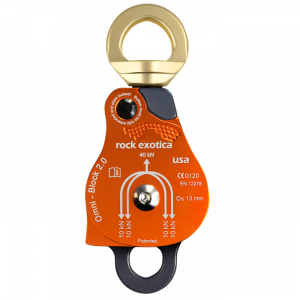 Rock Exotica Omni-Block 2.0″ Double Pulley
