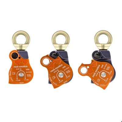 Rock Exotica Omni-Block 1.1″ Single Pulley