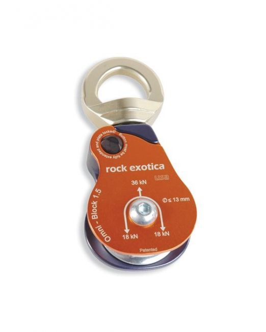 Rock Exotica Omni-Block 1.5" Single Pulley