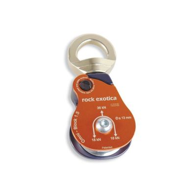 Rock Exotica Omni-Block 1.5″ Single Pulley