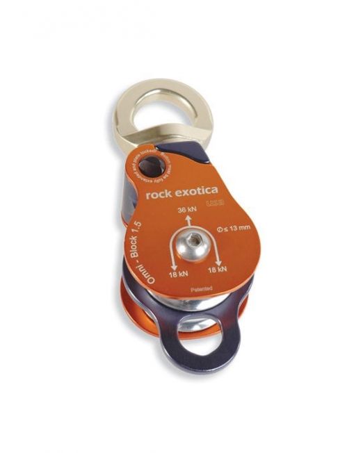 Rock Exotica Omni-Block 1.5" Double Pulley