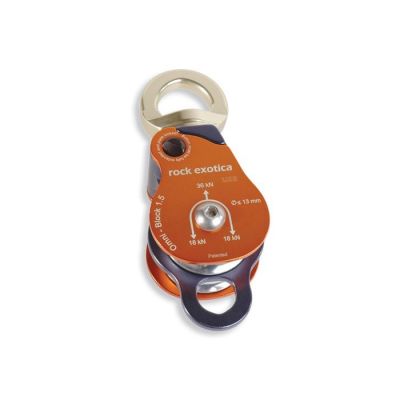 Rock Exotica Omni-Block 1.5″ Double Pulley