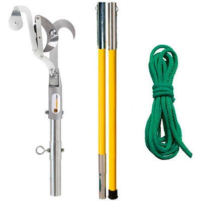 Notch Marvin Bull Pruner Set with Two 6ft Notch Fiber Glass Poles