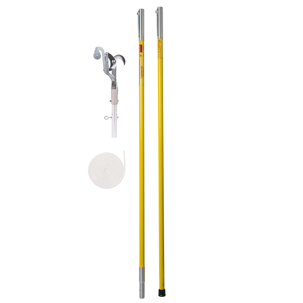 Notch Marvin Pruner Set with Two 8' Fiber Glass Poles