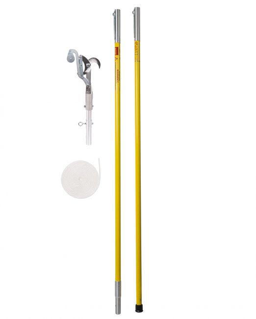 Notch Marvin Pruner Set with Two 8' Fiber Glass Poles