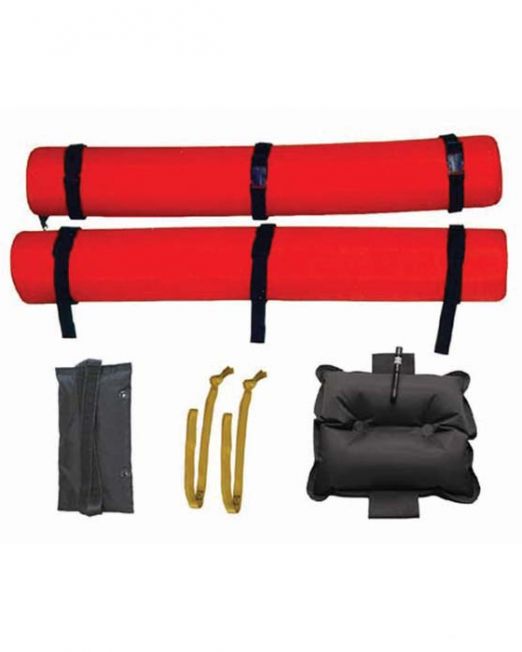 SKEDCO Water Flotation System Complete - Orange