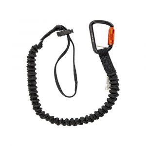 Safewaze 15 lb. Elasticated Tool Tether: Carabiner, Cinch