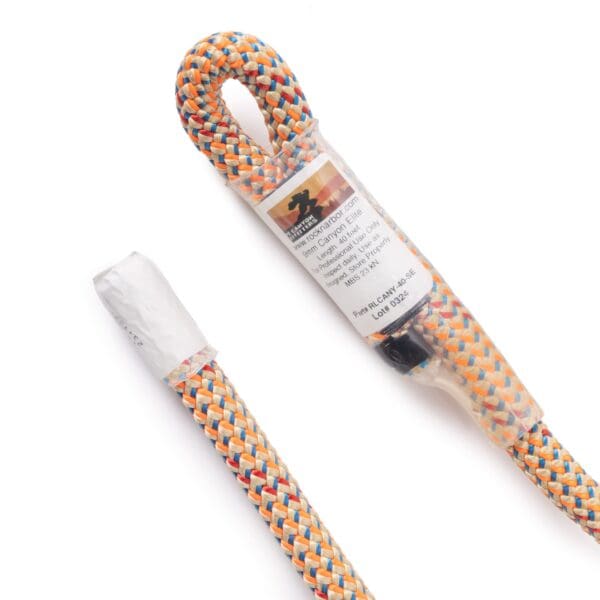 9mm Canyon Elite Rope 40′ w/Squatch Splice