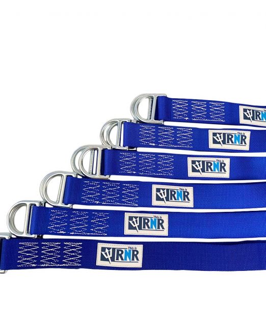 RNR Poseidon Anchor Straps with “D” Rings – Heavy-Duty Rigging & Rescue Anchors