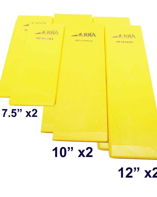RNA High impact ABS Felling Wedge - Combo Pack