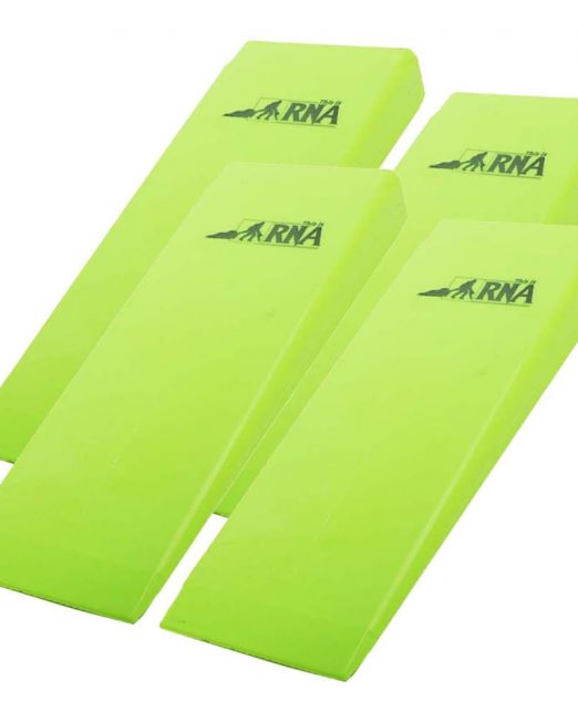 RNA Hi-Vis Felling Wedge - 4 Pack