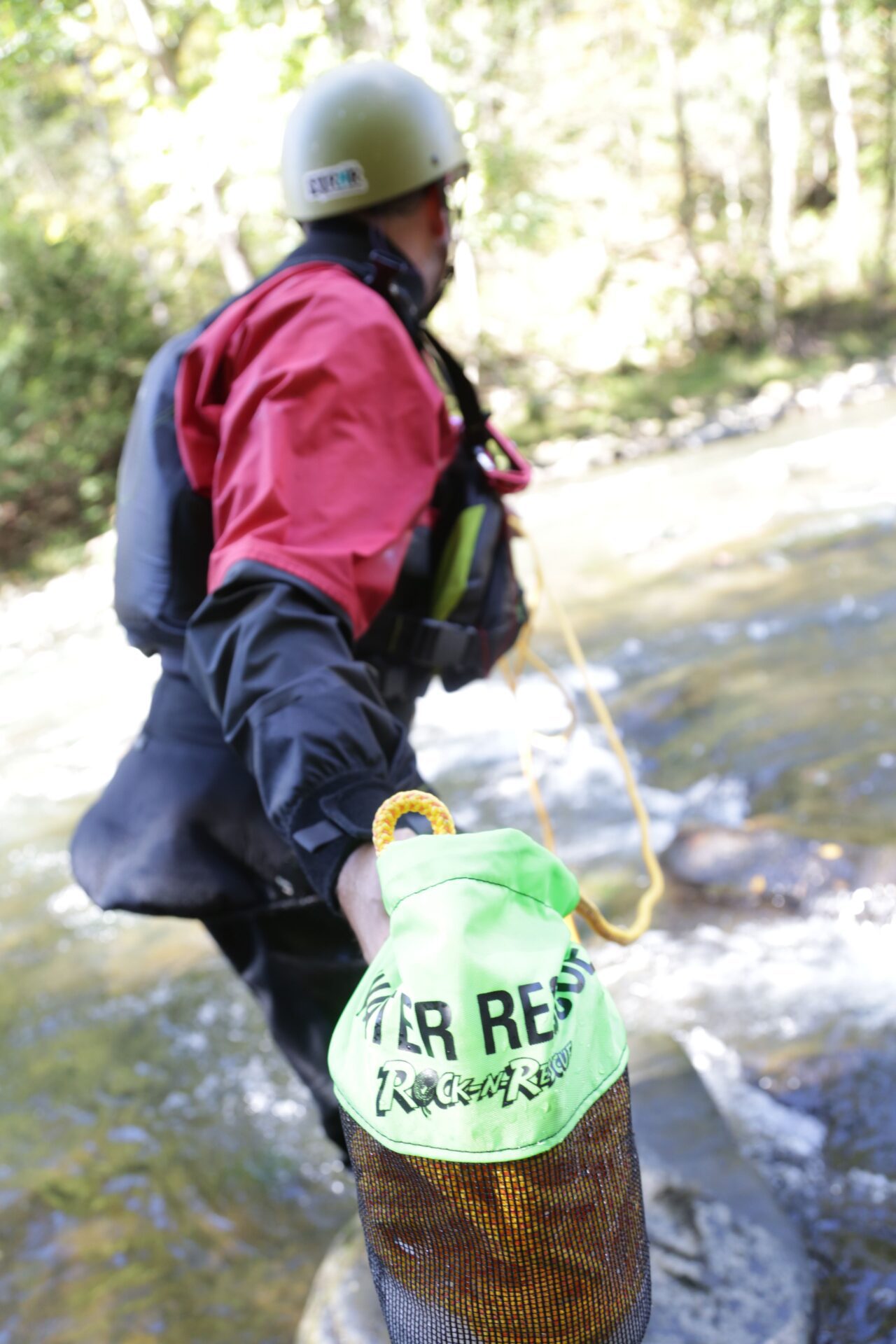 RNR NFPA Trident Series Throw Bag – 75 ft