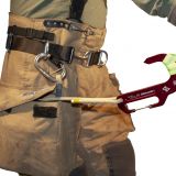 RNR Steel Curtain Escape Belt