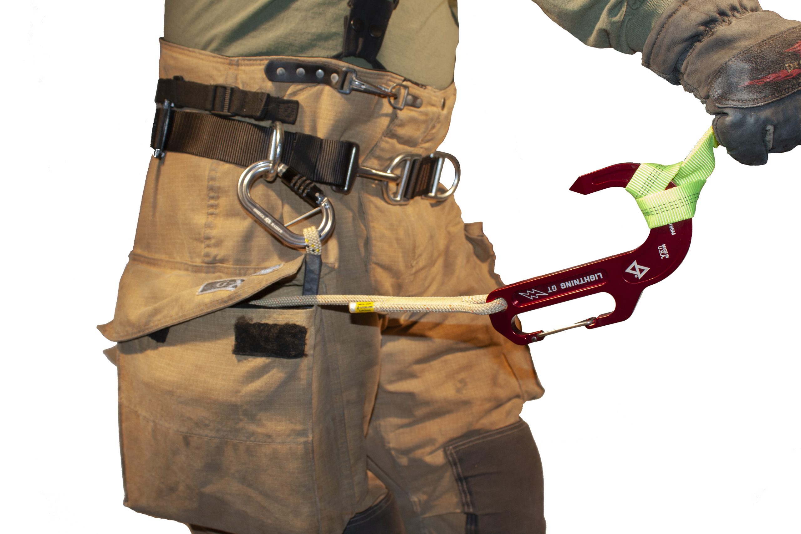 RNR Steel Curtain Escape Belt
