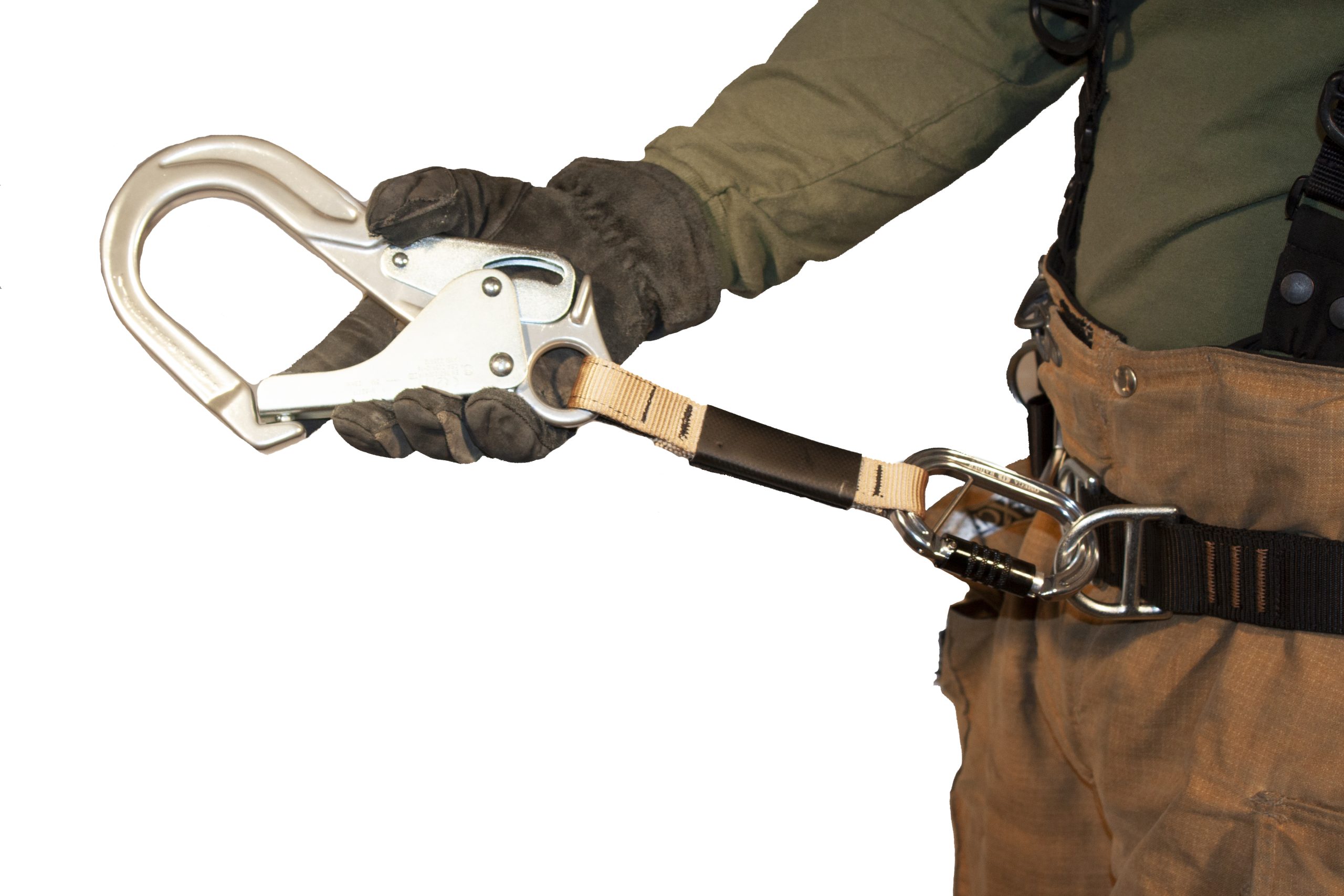 RNR Steel Curtain Escape Belt