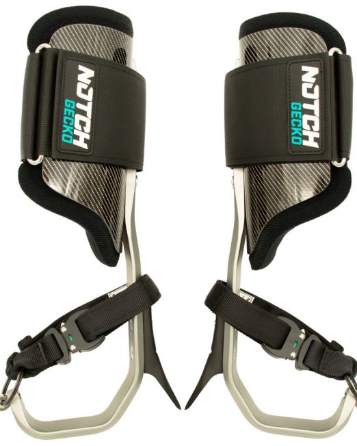 Notch Gecko Aluminum 3.0 Climbers