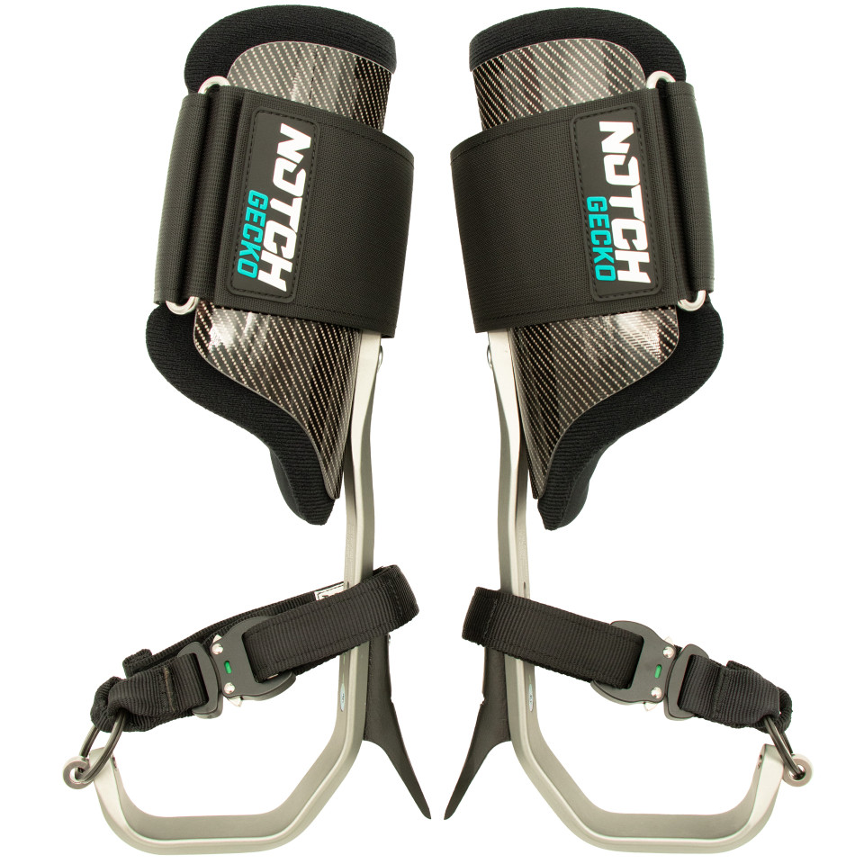 Notch Gecko Aluminum 3.0 Climbers