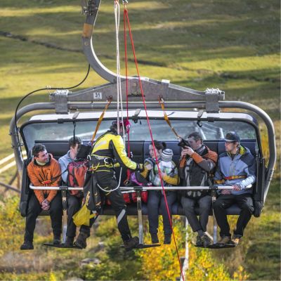SINGING ROCK EASY CHAIR LIFT RESCUE PULLEY
