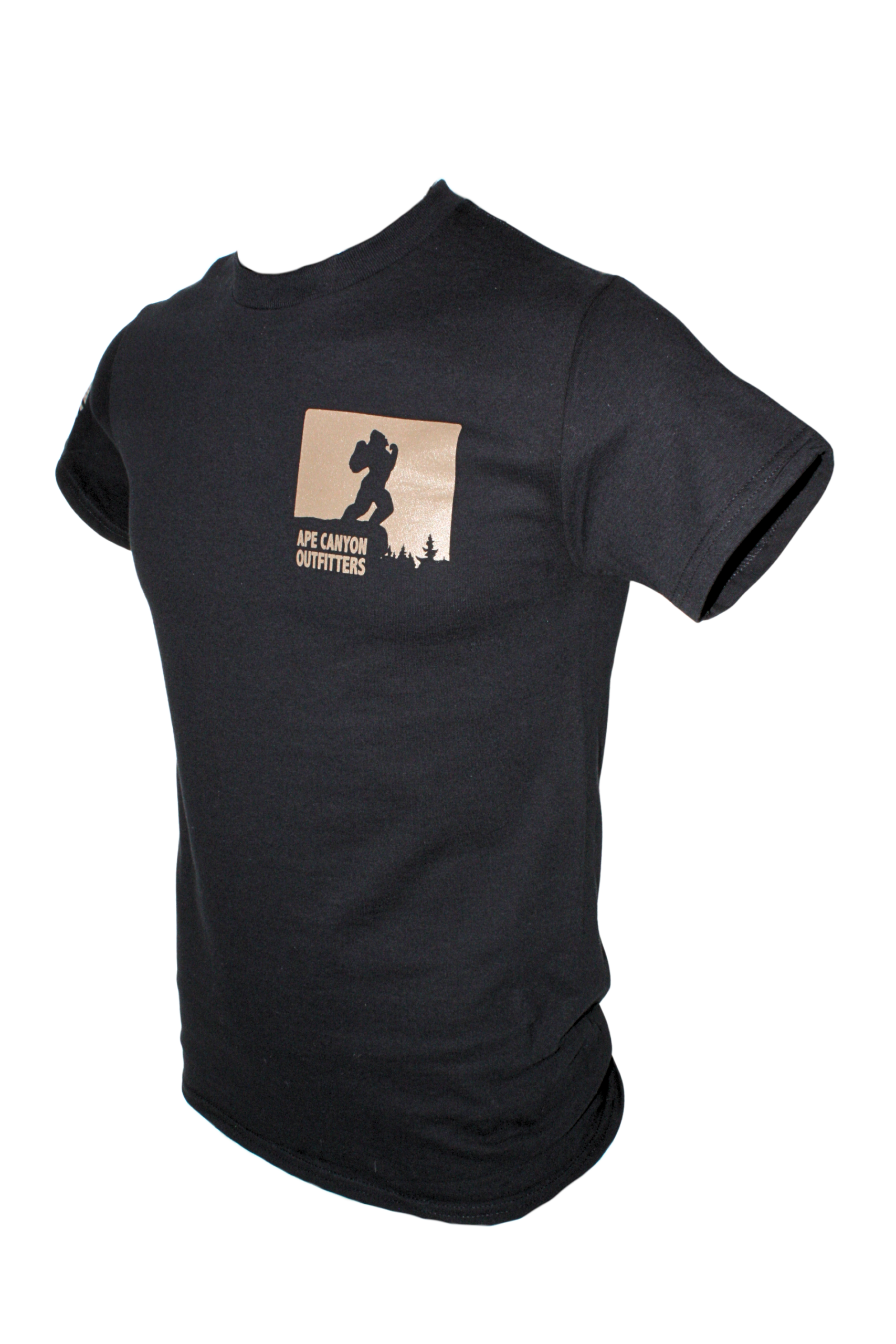 Ape Canyon Outfitters Signature Saddle Tee
