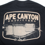 Ape Canyon Outfitters Signature Saddle Tee