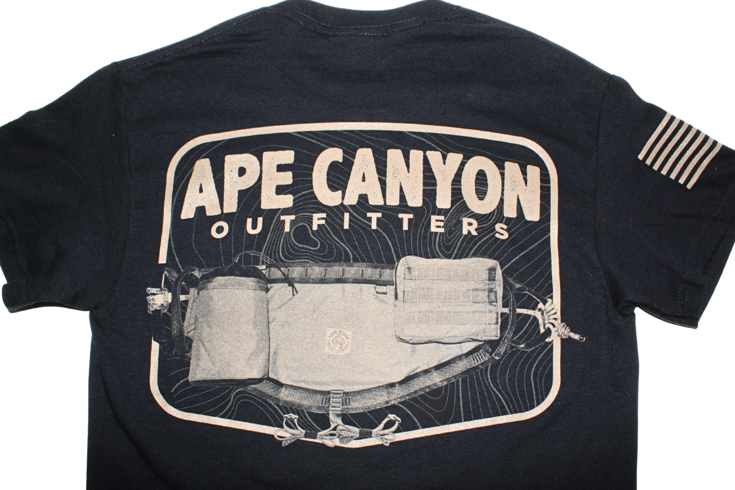 Ape Canyon Outfitters Signature Saddle Tee