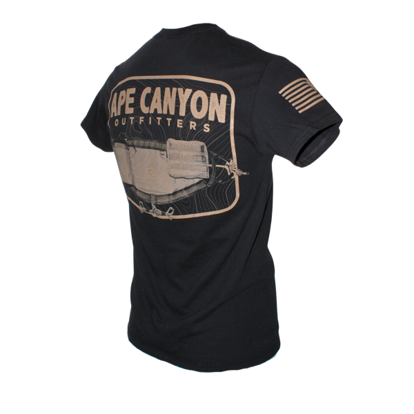 Ape Canyon Outfitters Signature Saddle Tee