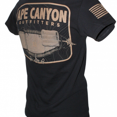 Ape Canyon Outfitters Signature Saddle Tee