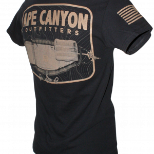 Ape Canyon Outfitters Signature Saddle Tee