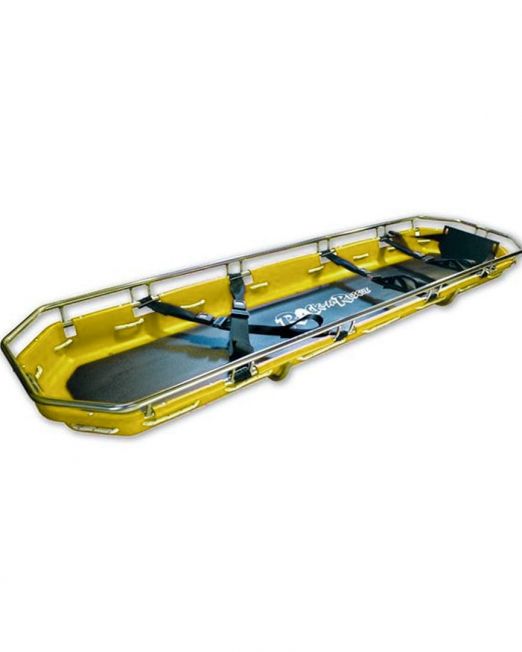 RNR Plastic Stokes with Steel Rails