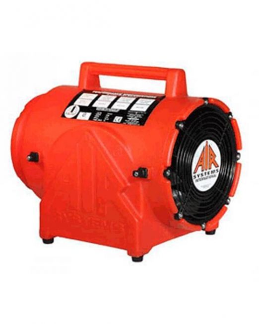 AIR SYSTEMS Contractor Grade 8" Inline Axial Fan