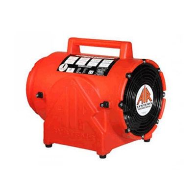 AIR SYSTEMS Contractor Grade 8″ Inline Axial Fan