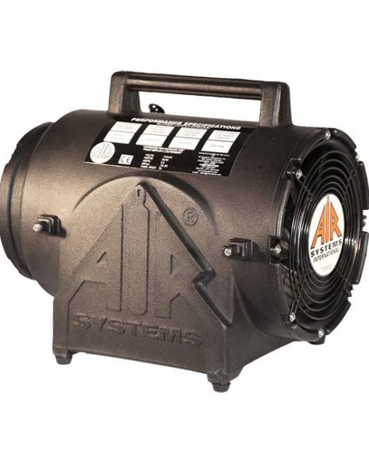 AIR SYSTEMS Contractor Grade Explosion Proof AC Fan Only