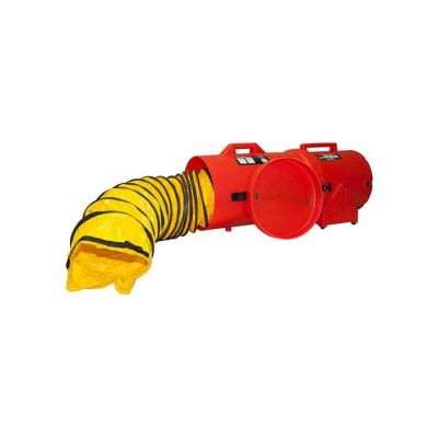 Air Systems 8″ Canister Fan CVF-8AC Axial Fan With 25 Foot Duct Canister