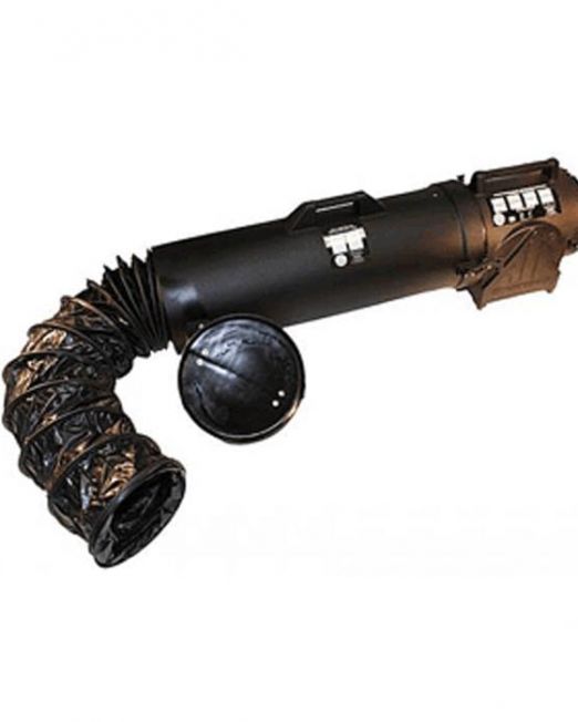 AIR SYSTEMS Explosion Proof AC Fan with 15 ft of Duct