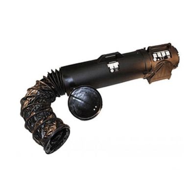 AIR SYSTEMS Explosion Proof AC Fan with 15 ft of Duct