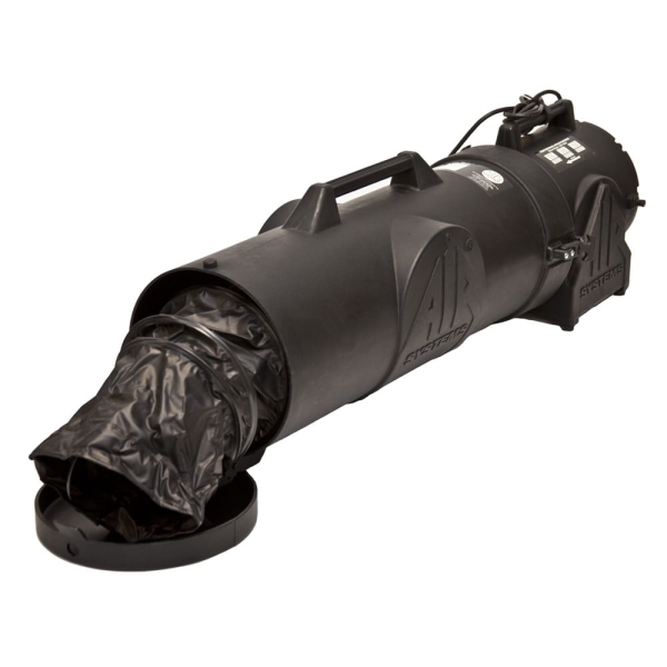 AIR SYSTEMS Axial Canister Fan – Explosion-Proof