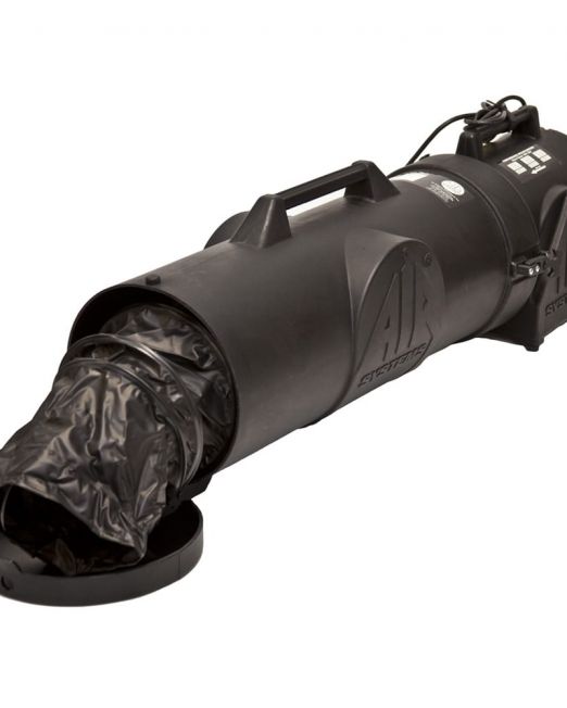 AIR SYSTEMS Axial Canister Fan – Explosion-Proof
