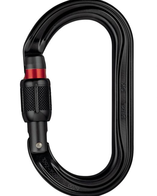 Petzl OK Screw Lock Carabiner