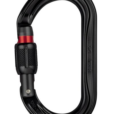Petzl OK Screw Lock Carabiner
