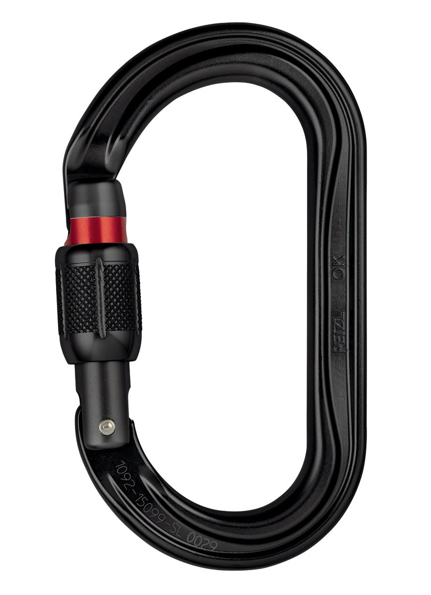 Petzl OK Screw Lock Carabiner