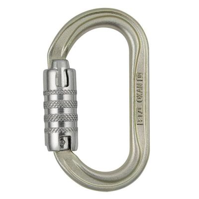 Petzl Oxan Oval Steel Carabiner