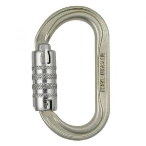 Petzl Oxan Oval Steel Carabiner